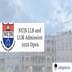 NUJS LLB and LLM Admission 2025 Open; Check Details Here